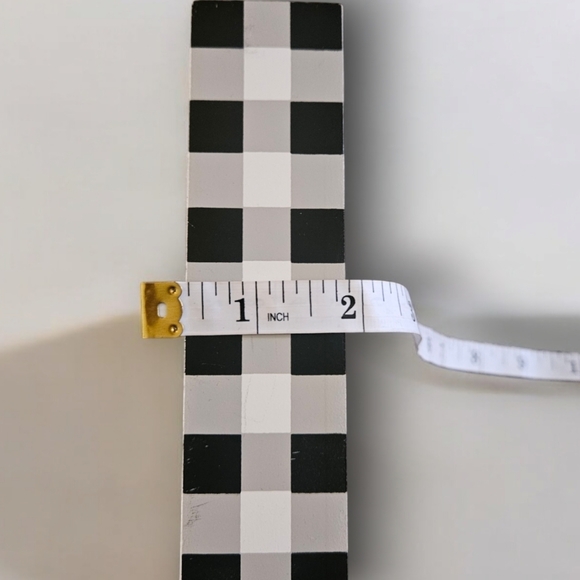 Wooden Sign NWT - Picture 3 of 3